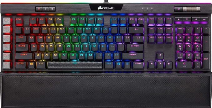 Corsair aesthetic keyboard