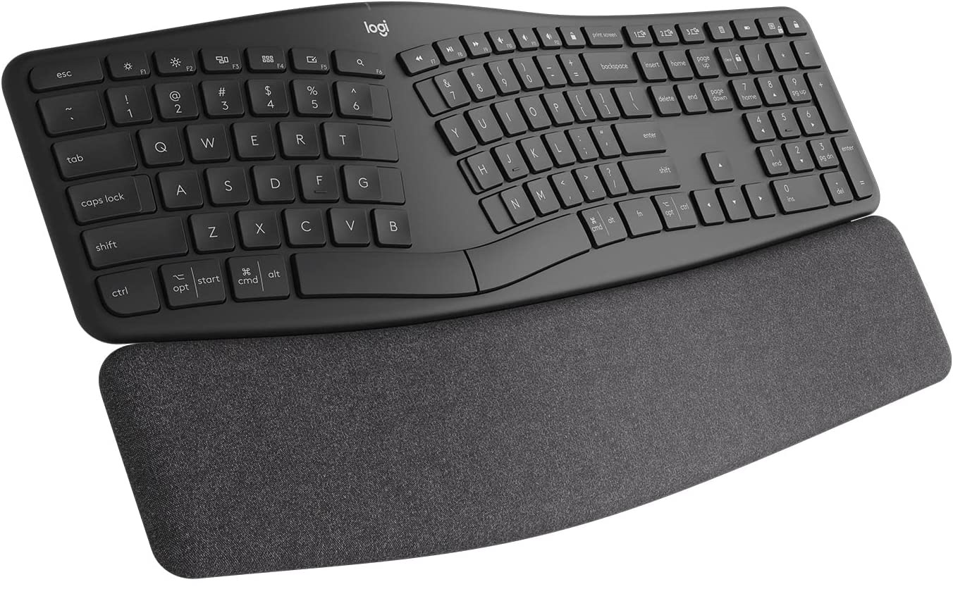 Logitech ergonomic keyboard