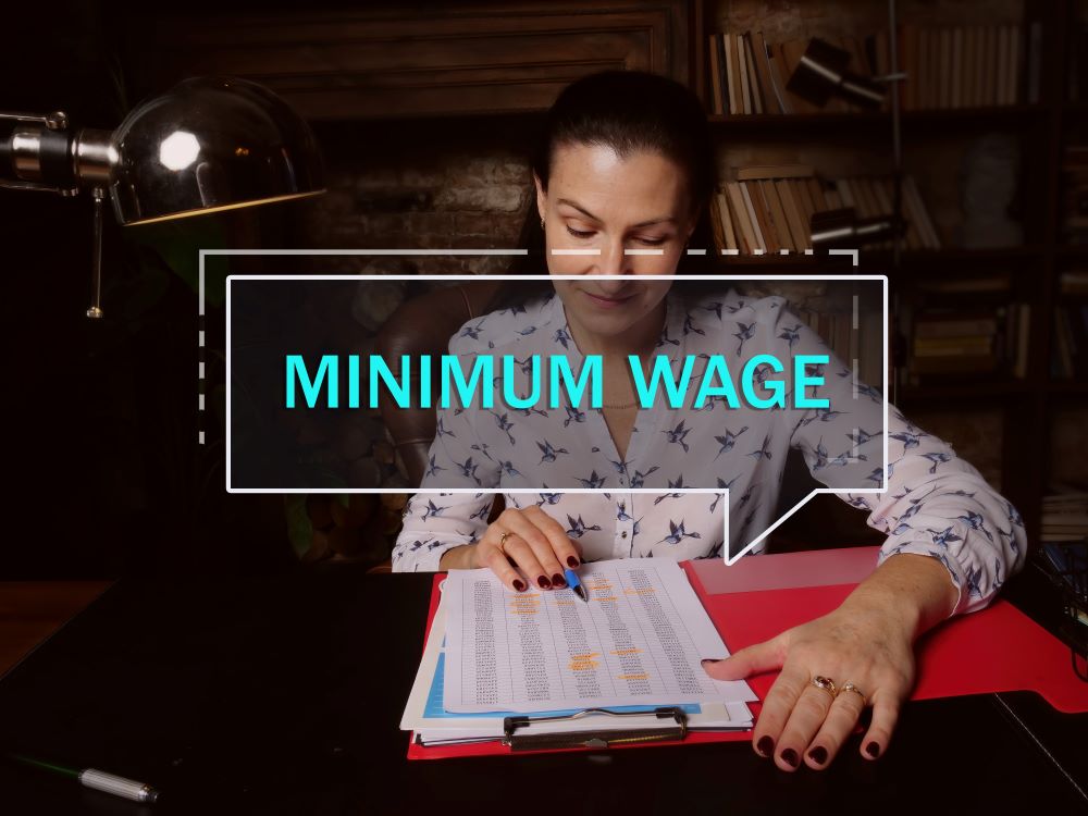 Minimum wage in Ireland