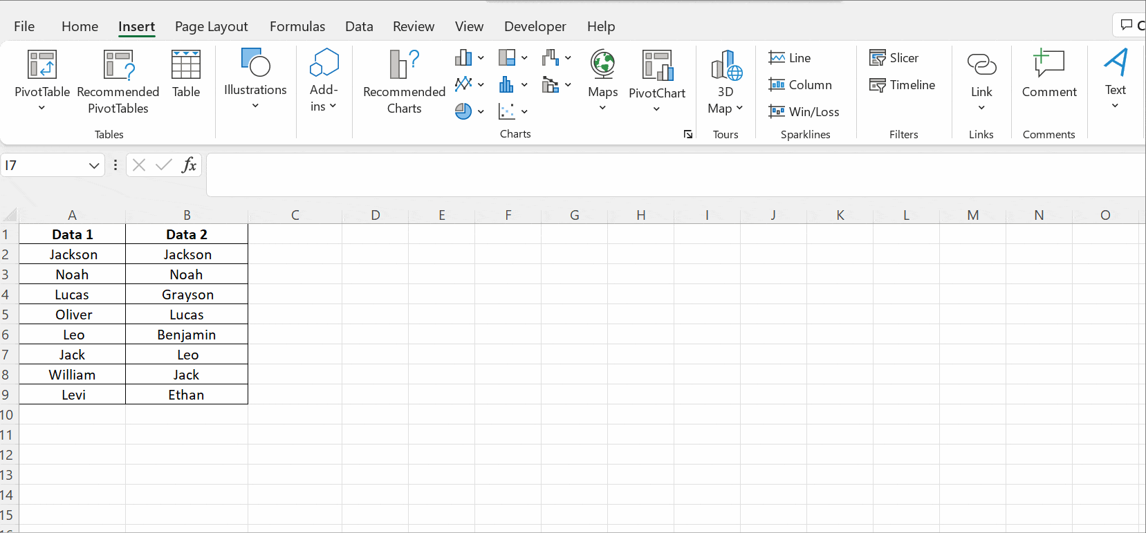 Custom Format. choose Unique from the drop-down list