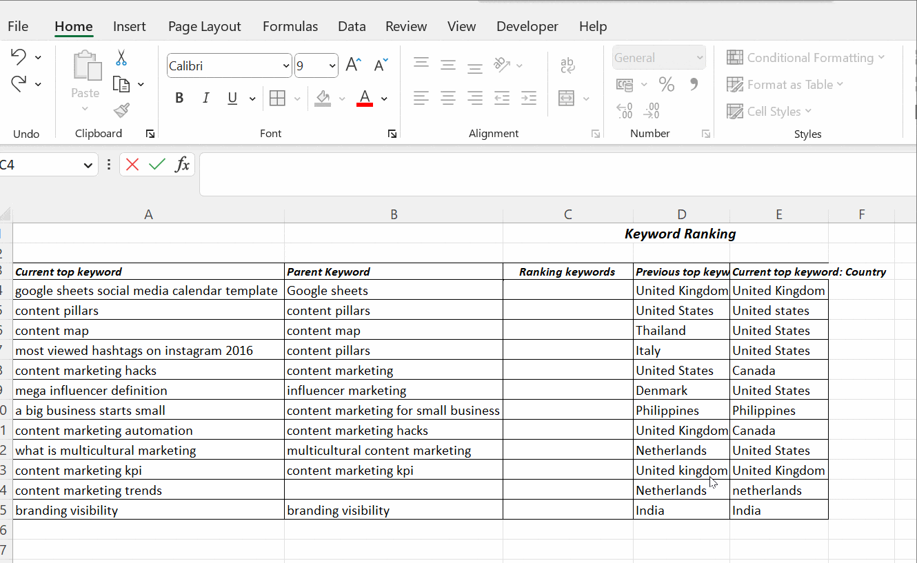 How do you compare two columns in Excel