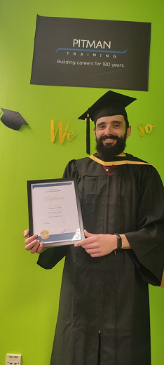 Graduate: Vasileios Koletsis - Pitman
