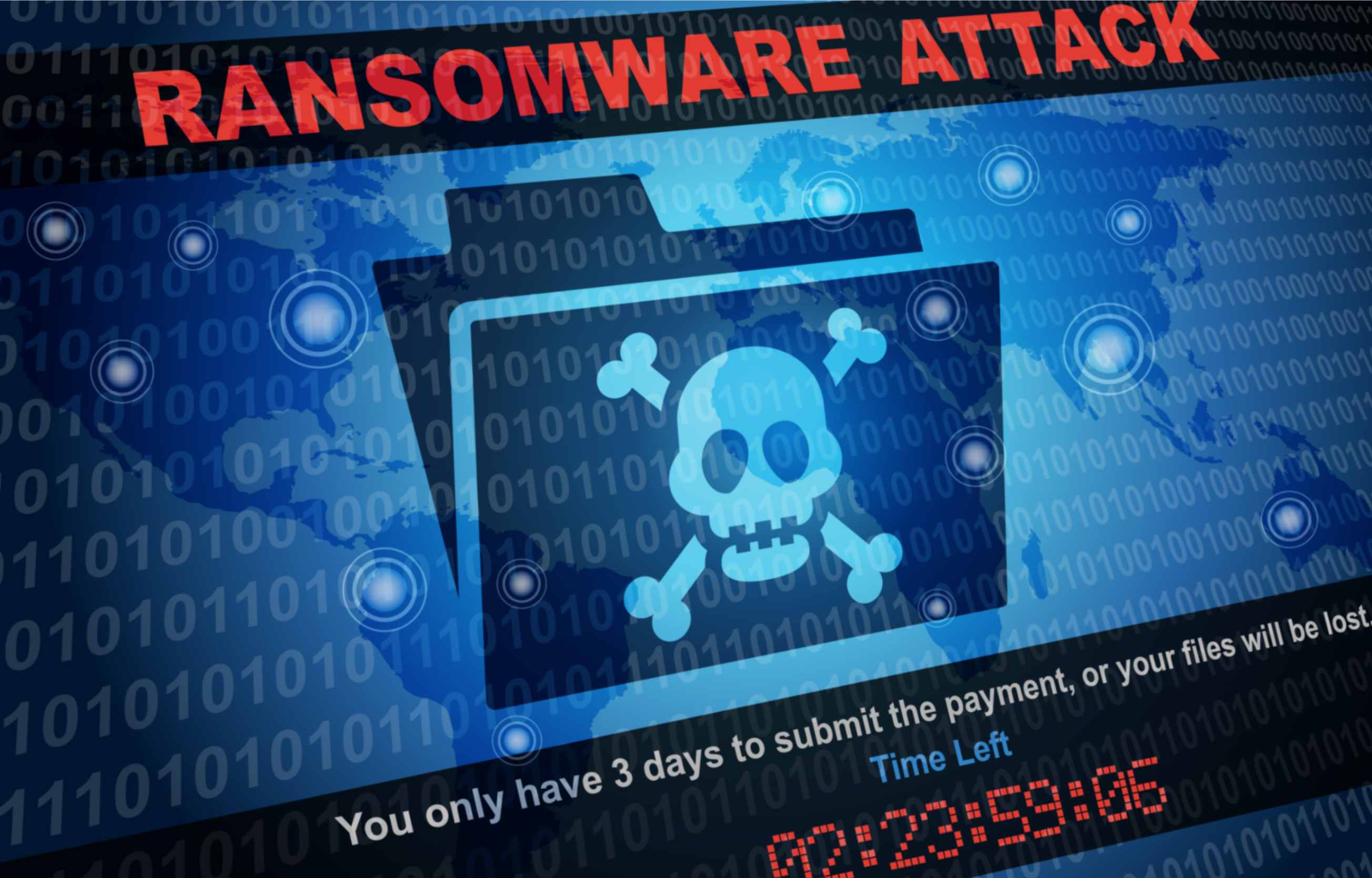 Ransomware Attack - Pitman