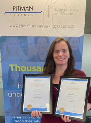 Excel in Excellence: Cathy Geoghegan - Pitman Training